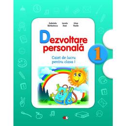 Dezvoltare personala cls 1 caiet - gabriela barbulescu, ionela stan, editura litera