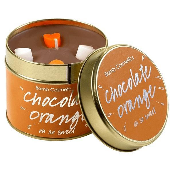 Lumanare Chocolate Orange, Bomb Cosmetics 252g