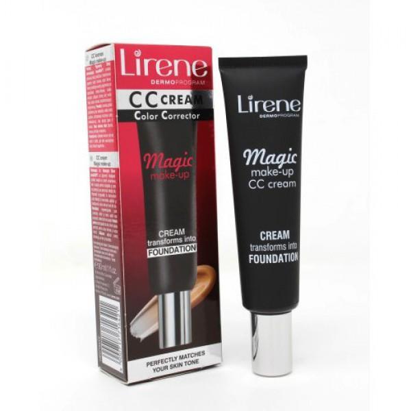 Crema cc cu efect de hidratare, lirene magic, 30ml