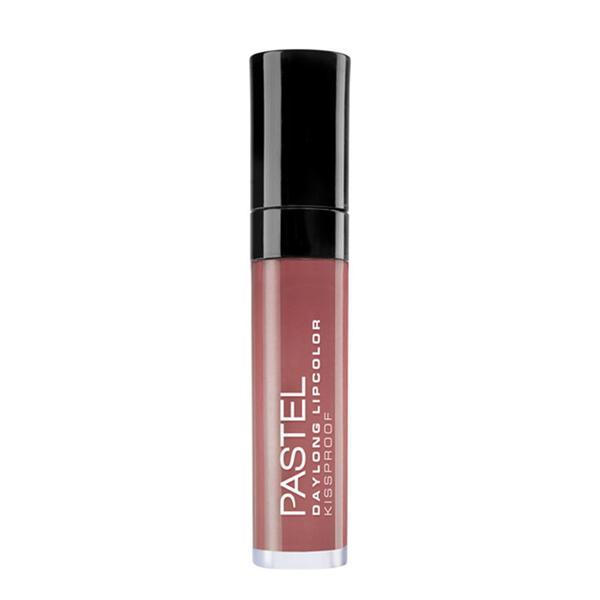 Ruj mat lichid rezistent la transfer, Pastel Daylong Lipcolor Kissproof, nuanta 39, 7ml