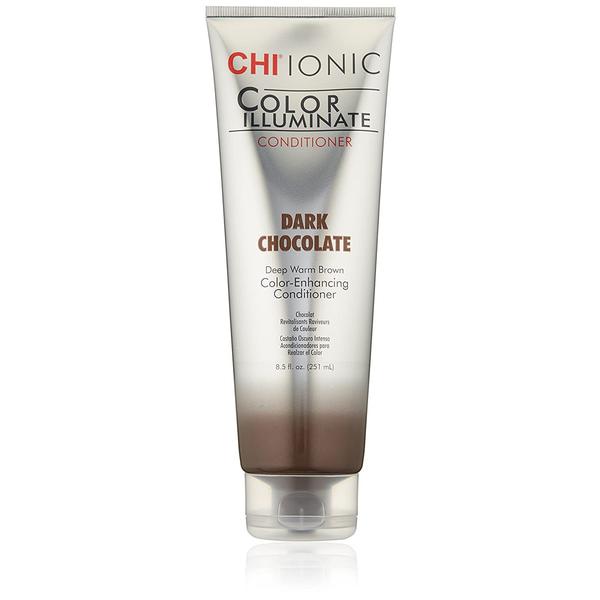 Balsam Nuantator Ciocolatiu – CHI Farouk Ionic Color Illuminate Conditioner Dark Chocolate, 251 ml CHI