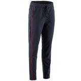 Pantaloni damă, Lazo Line, Negru cu rosu, marime XL