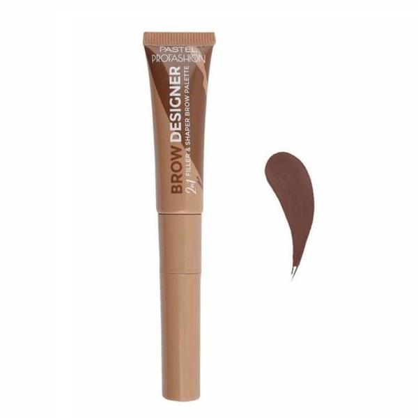Gel pentru sprancene pastel profashion brow designer, nuanta112