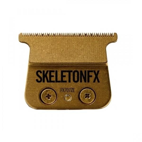 Cutit masina de contur skeleton - gold