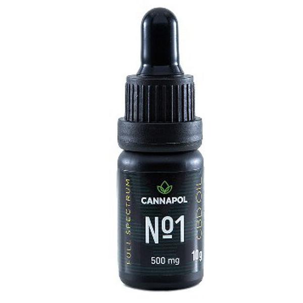 Ulei Canabis CBD 5% Cannapol No.1, 10 g