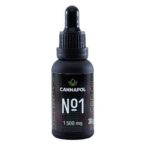 Ulei Canabis CBD 5% Cannapol No.1, 30 g