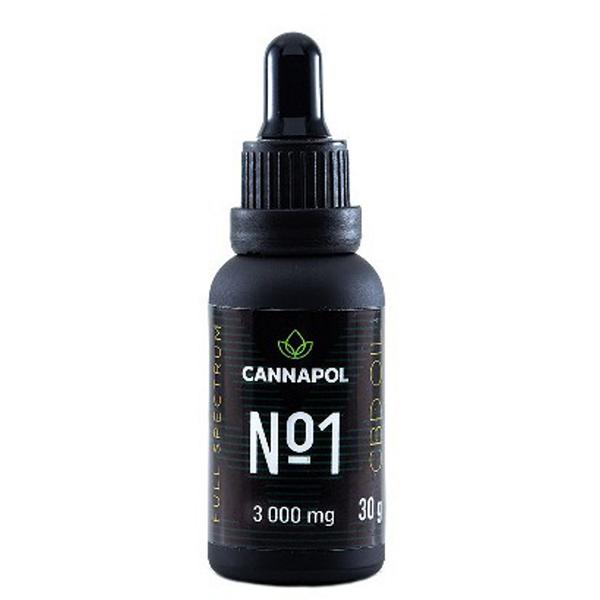 Ulei Canabis CBD 10% Cannapol No.1, 30 g