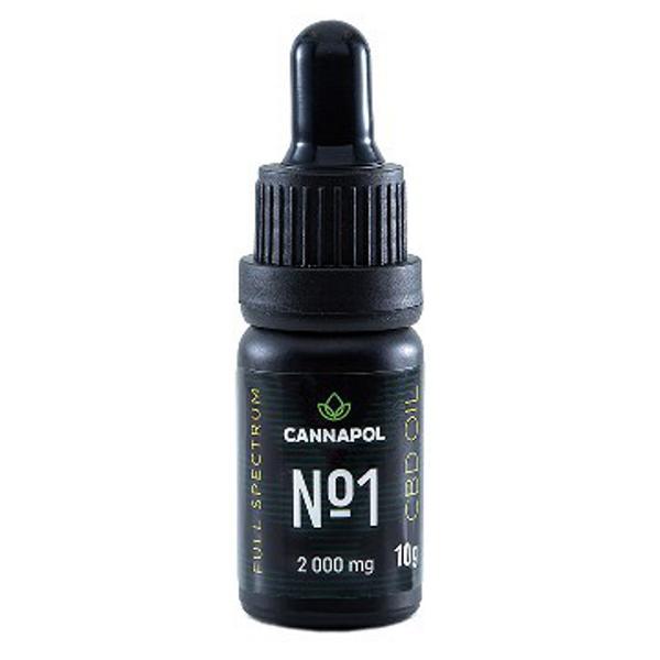 Ulei Canabis CBD 20% Cannapol No.1, 10 g