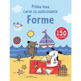 Forme. Prima mea carte cu autocolante, editura Litera