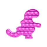 Jucarie antistres Push Pop Bubble, Pop It, Dinozaur T-REX, mov - Shop Like A Pro