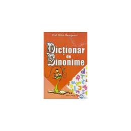 Dictionar De Sinonime - Mihai Georgescu, editura Pestalozzi