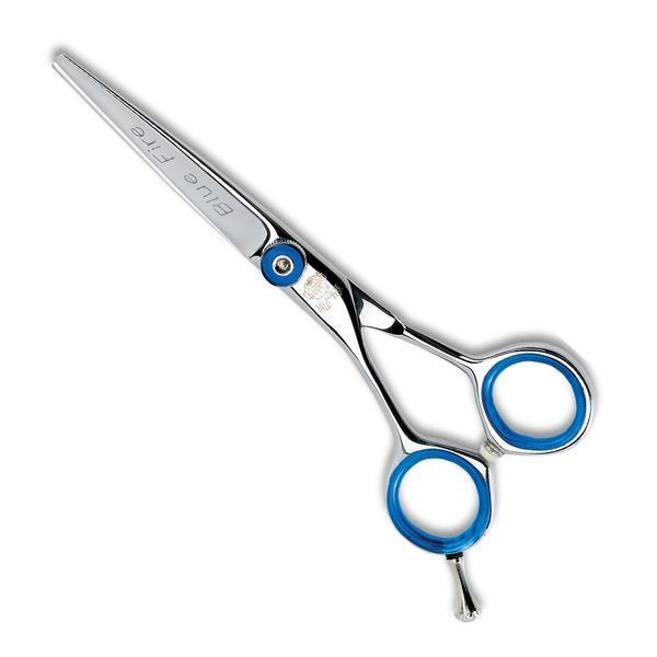 Foarfeca de tuns kiepe blue fire / 211 - 5.5 inch - mana stanga