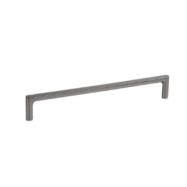 Maner pentru mobila pura, finisaj nichel negru lustruit, l:168 mm - viefe
