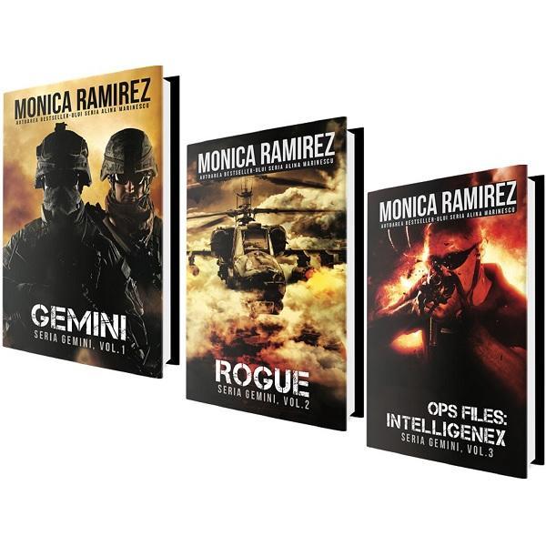 Pachet 3 carti: seria gemini - monica ramirez, editura up