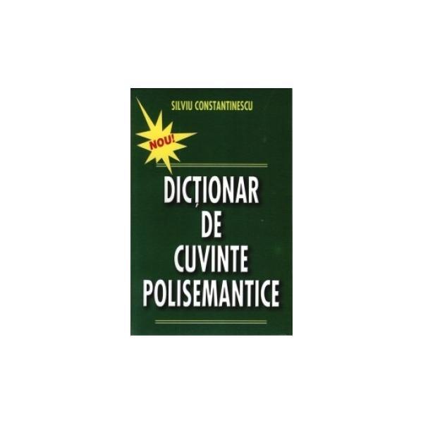 Dictionar de cuvinte polisemantice - silviu constantinescu, editura rocambole p