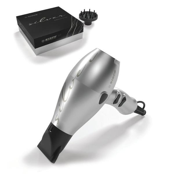 Uscator de par kiepe 2400w - silver - 8301s