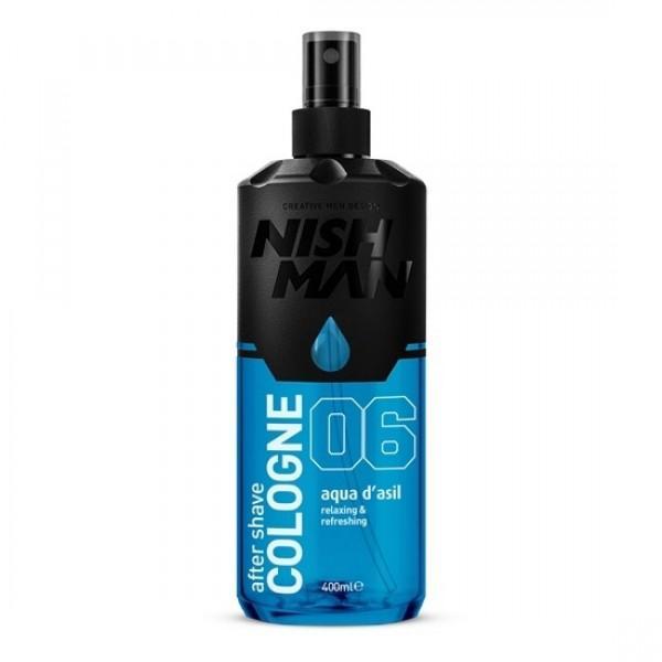 After shave colonie nishman cologne 400 ml