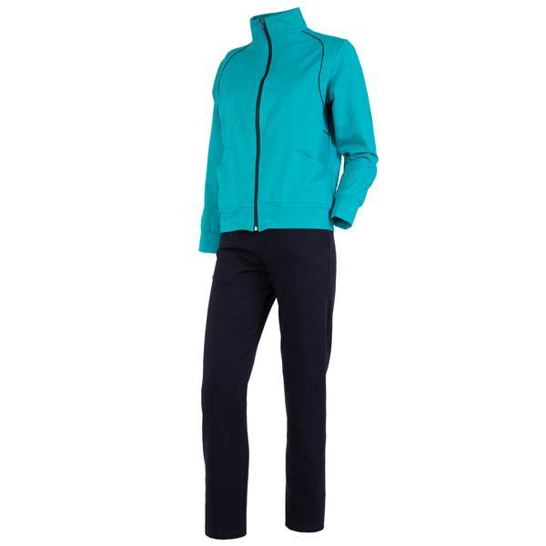 Trening dama lazo big suit, bleumarin cu turcoaz, marime 44