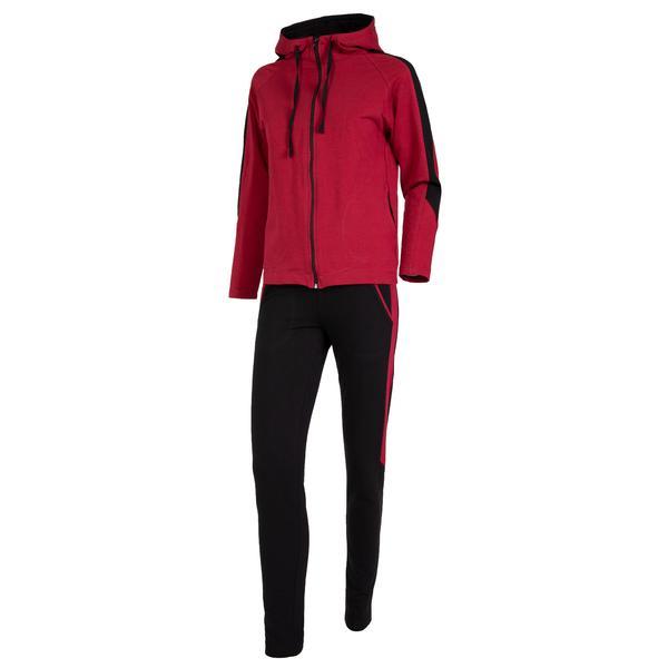 Trening damă lazo charm, negru cu bordo, marime xl