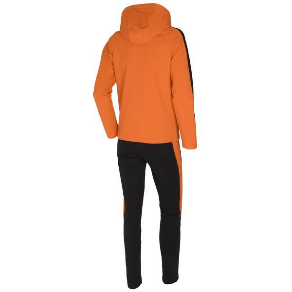 Trening damă lazo charm, negru cu portocaliu, marime m