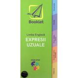 Acum stiu! Limba engleza. Expresii uzuale, editura Booklet