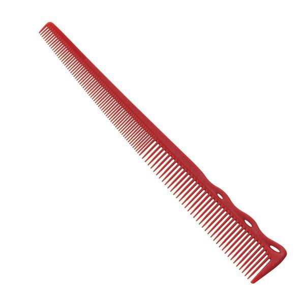 Pieptene frizerie/coafor Y.S/PARK 254 – rosu Y.S Park esteto.ro