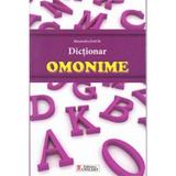 Dictionar omonime - Alexandru Emil M., editura Unicart