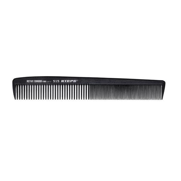 Pieptene frizerie/coafor kiepe active carbon - 515