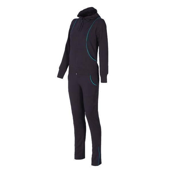 Trening dama lazo flash bleumarin cu turcoaz, masura l