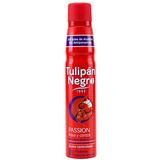 Deodorant Spray Passion Capsuni si Cirese pentru Femei Tulipan Negro, 200 ml