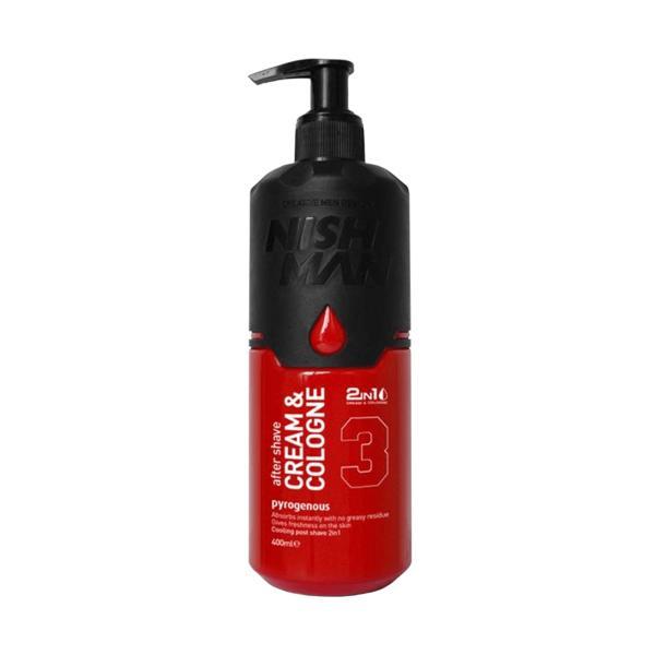 After shave crema nishman cream   cologne 3 400 ml
