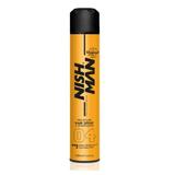 Fixativ puternic Nishman Hair Spray Pro Styling 400 ml - Galben