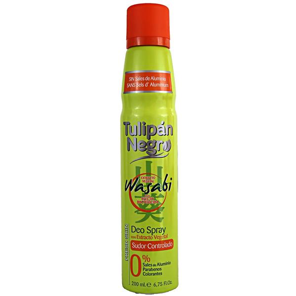 Deodorant Spray Wasabi pentru Femei Tulipan Negro, 200 ml esteto.ro
