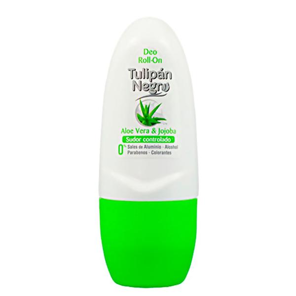 Deodorant Roll-On Aloe Vera si Jojoba pentru Femei Tulipan Nero, 50 ml