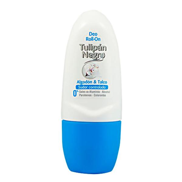 Deodorant Roll-On Bumbac si Talc pentru Femei Tulipan Nero, 50 ml esteto.ro