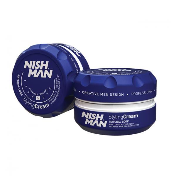 Crema de par look natural nishman styling cream natural look 150 ml