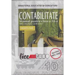 Contabilitate Cls 10 - Violeta Isai, editura All