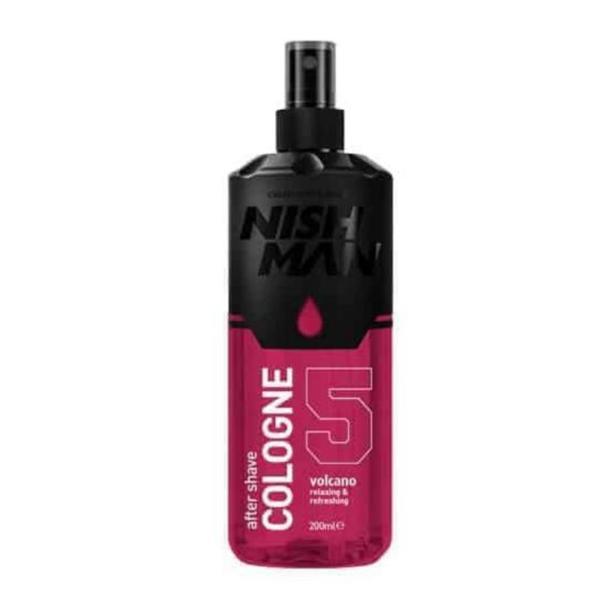 After shave colonie Nishman After Shave Volcano Relaxing & Refreshing 200 ml esteto.ro