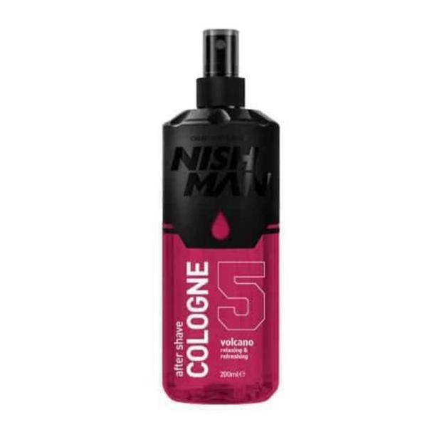 After shave colonie nishman after shave volcano relaxing   refreshing 200 ml