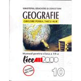 Geografie cls 10 - Grigore Posea, Nicu Aur, editura All