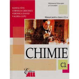 Chimie cls 11 c1 2006 - sanda fatu, cornelia grecescu, veronica david, valeria lupu, editura all