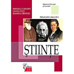 Manual stiinte clasa 11 - mihaela garabet, sanda fatu, jeanina cirstoiu, editura all