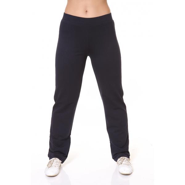 Pantaloni dama lazo simple big, bleumarin, masura 44