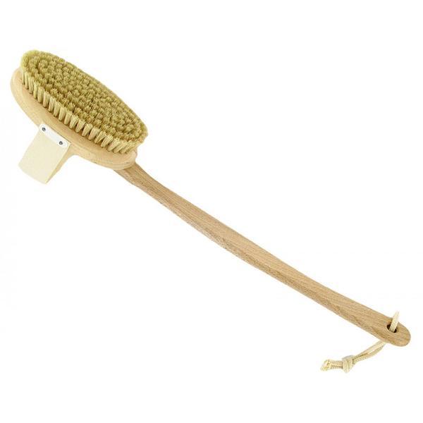Perie de baie din lemn de fag / cu mâner detaşabil förster's natural products 