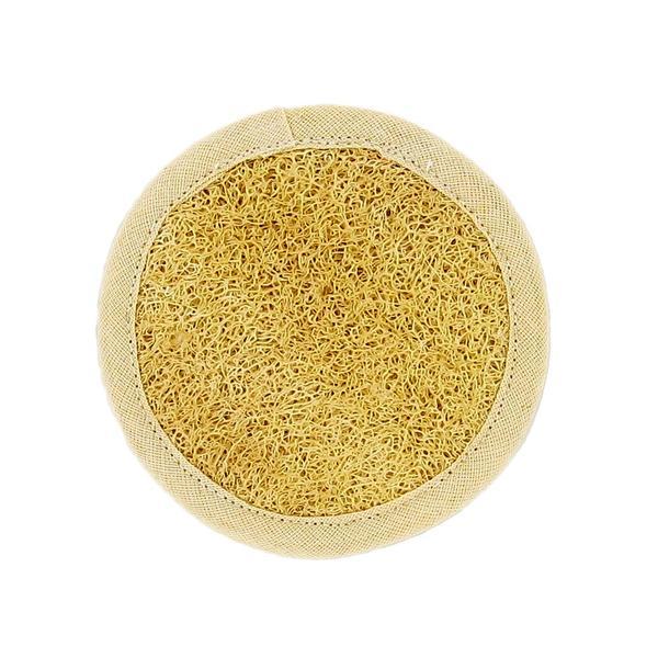 Peeling pad pentru ten - luffa   bumbac förster's natural products
