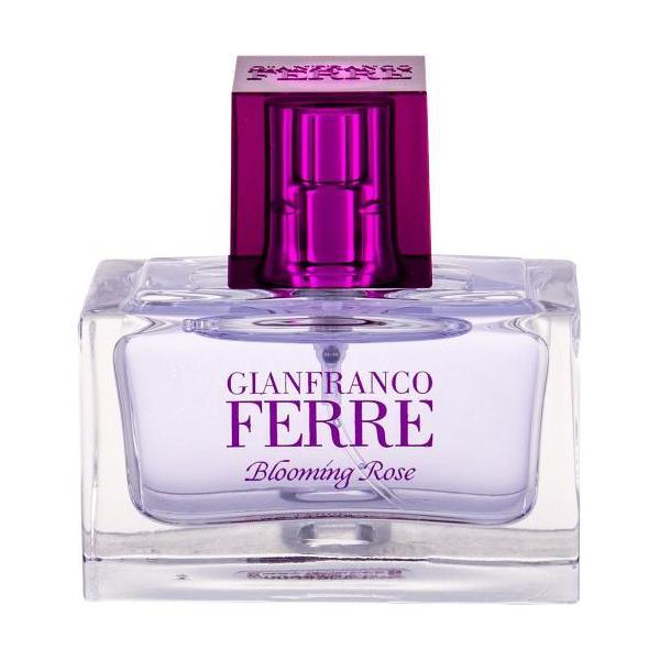 Apă de toaletă pentru femei gianfranco ferré blooming rose 30ml