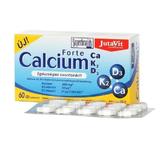 Comprimate filmate Calciu Forte Ca, K2, D3 Jutavit, 60 buc