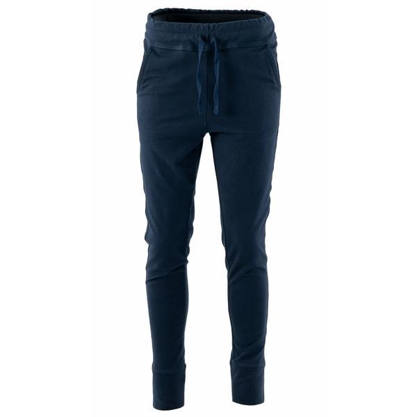 Pantaloni sport cu tur, lazo kara, bumbac, bleumarin, masura xl