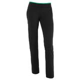Pantaloni damă, Lazo Negru cu verde, Masura XL
