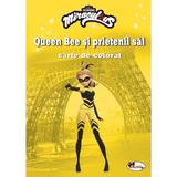 Queen Bee si prietenii sai. Carte de colorat, editura Aramis